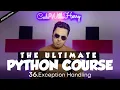 Exception Handling in Python Python Tutorial - Day