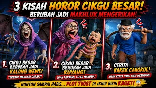 CIKGU BESAR BERUBAH JADI KALONG WEWE⁉️ 😱 KUYANG & KAKEK CANGKUL MUNCUL!