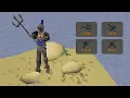 Tricking Pures Into Getting 2 Defence Merfolk Trident