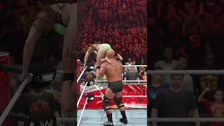 Stone Cold Vs Mickie James Part 6 Shorts Wwe TheVisionary Wwe2k25 Ps5 
