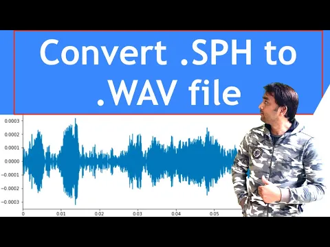 Download MP3 How to Convert .SPH to .WAV file