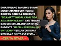 Lagu SUAMI HADIAHIKU SURAT CERAI DIHARI ULANG TAHUNKU - AKU SODORKAN AMPLOP HITAM YANG BUATNYA HISTERIS..