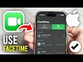 How To Use FaceTime - Full Guide