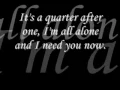 Download Lagu Need You Now by Lady Antebellum [[LYRICS ON SCREEN]]