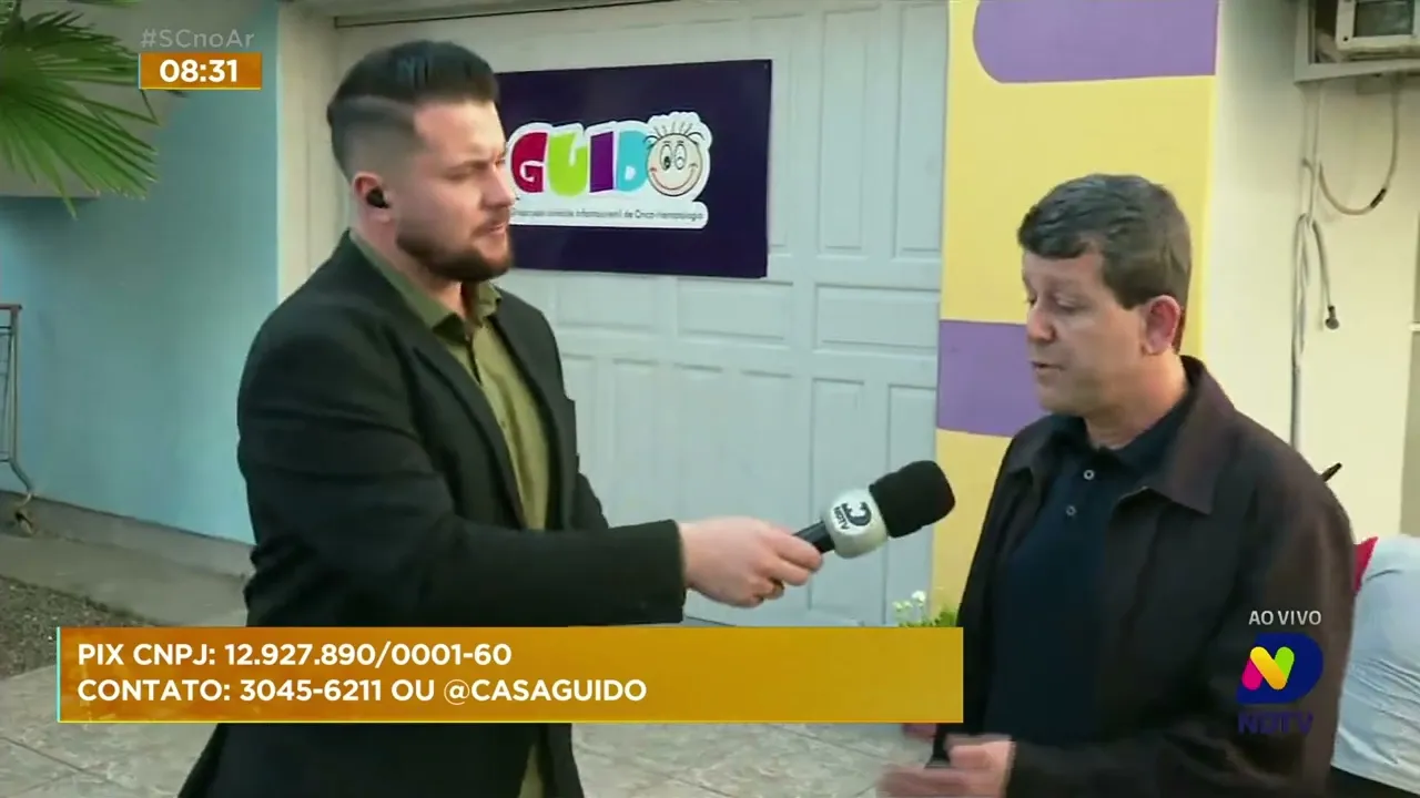 'Casa Guido' precisa de ajuda para retomar atividades após o incêndio na última quarta-feira