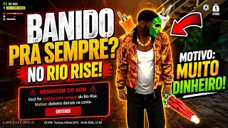 COMO TIRAR BANIMENTO DA SUA CONTA DO RIO RISE 2026!