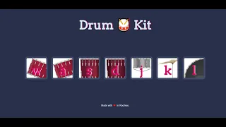 Build a JavaScript Drum Kit in 10 Minutes Project