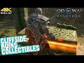 God of War Ragnarok - Cliffside Ruins All Collectibles VANAHEIM