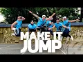 Download Lagu MAKE IT JUMP by Salvi,P3so,Joelii | Zumba | TML Crew Kramer Pastrana