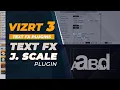 Vizrt 3 Text FX Jitter Scale Plugin Tutorial