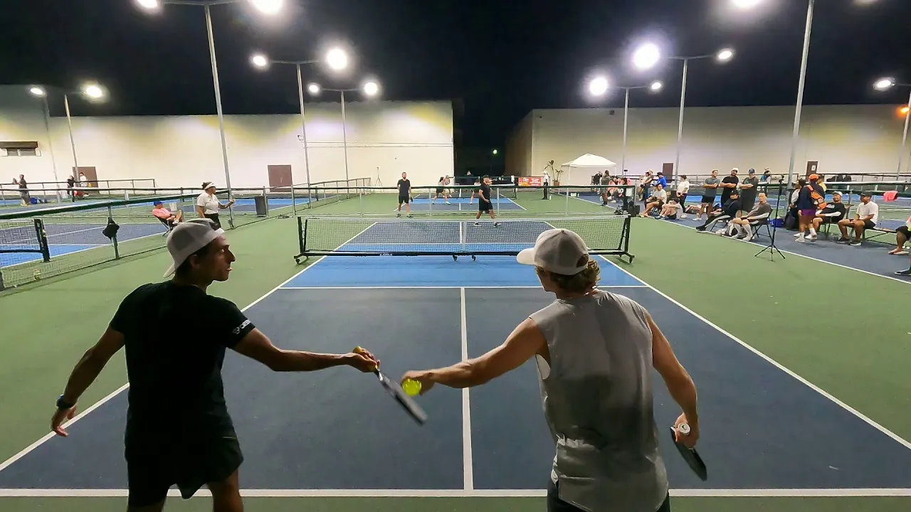 2024 CAPA $2500 Men's Open Doubles Gold Final Kevin Dayan Drake Palm Brandon Taylor Lucas Guidroz