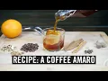 Lagu Recept: Een koffie-amaro (in 30 minuten)