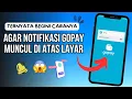 Lagu Cara Mengatasi Notifikasi Gopay Tidak Muncul