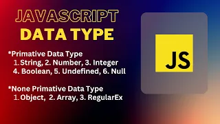 JavaScript Data Types Explained A Comprehensive Guide Programmer Nasir
