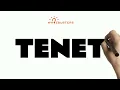 TENET noun Meaning Pronunciation and Examples in Sentences GRE GMAT LSAT SAT ESL TOEIC