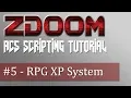 ZDoom ACS Scripting Tutorial - RPG XP System
