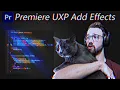 Premiere UXP Add Effects