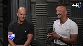 كواليس كلها ضحك خالد منصور وشادي ألفونس بيحكوا عن دورهم في فيلم دراكو رع 