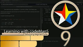 JavaScript ES6 9 Use Destructuring Assignment to Extract Values from Objects FreeCodeCamp