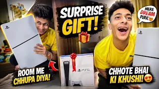 Brand New Playstation😍for Chota bhai  | Chota bhai ke liya Big Surprise 