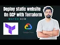 Deploy a Static Website on Google Cloud Using Terraform Step-by-Step Tutorial