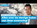 Download Lagu Zijn er ook bij jou onweersbuien op komst? | Extra Weerbericht