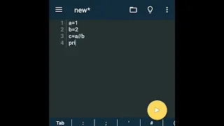 floor division arithmetic operator