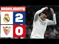 Lagu REAL MADRID 2 - 0 SEVILLA FC | HIGHLIGHTS LALIGA EA SPORTS