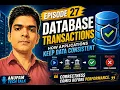 Day 27 - Database Transactions Explained How Applications Keep Data Consistent