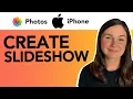 How to Create a Slideshow with Music in Photos App and Save It to Your iPhone or iPad