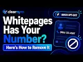 Whitepages Has Your Number Here s How to Remove It