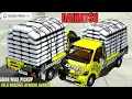 Mod BUSSID - Daihatsu Gran Max Pickup Racing Muatan Beras Gayor