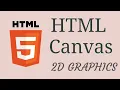 HTML Canvas - 2D Graphics Basics