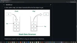18 - Stack custom implementation