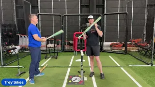 CamWood Bats Virtual Hitting Clinic w 12 Year MLB Hitter