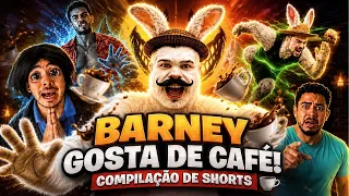 BARNEY GOSTA DE CAFÉ! (Melhores shorts de Rap do roblox, minecraft)