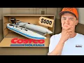I bought the CHEAPEST boat from Costco