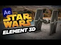 3D Tracking Star Wars Ships Into Your Scene Element 3d Tracking Tutorial