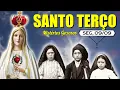 Lagu Santo Terço de hoje - SEGUNDA (09/09/2024) | Mistérios Gozosos | Terço de Fátima