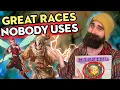 D D s Lost Races And How To Actually Play Them