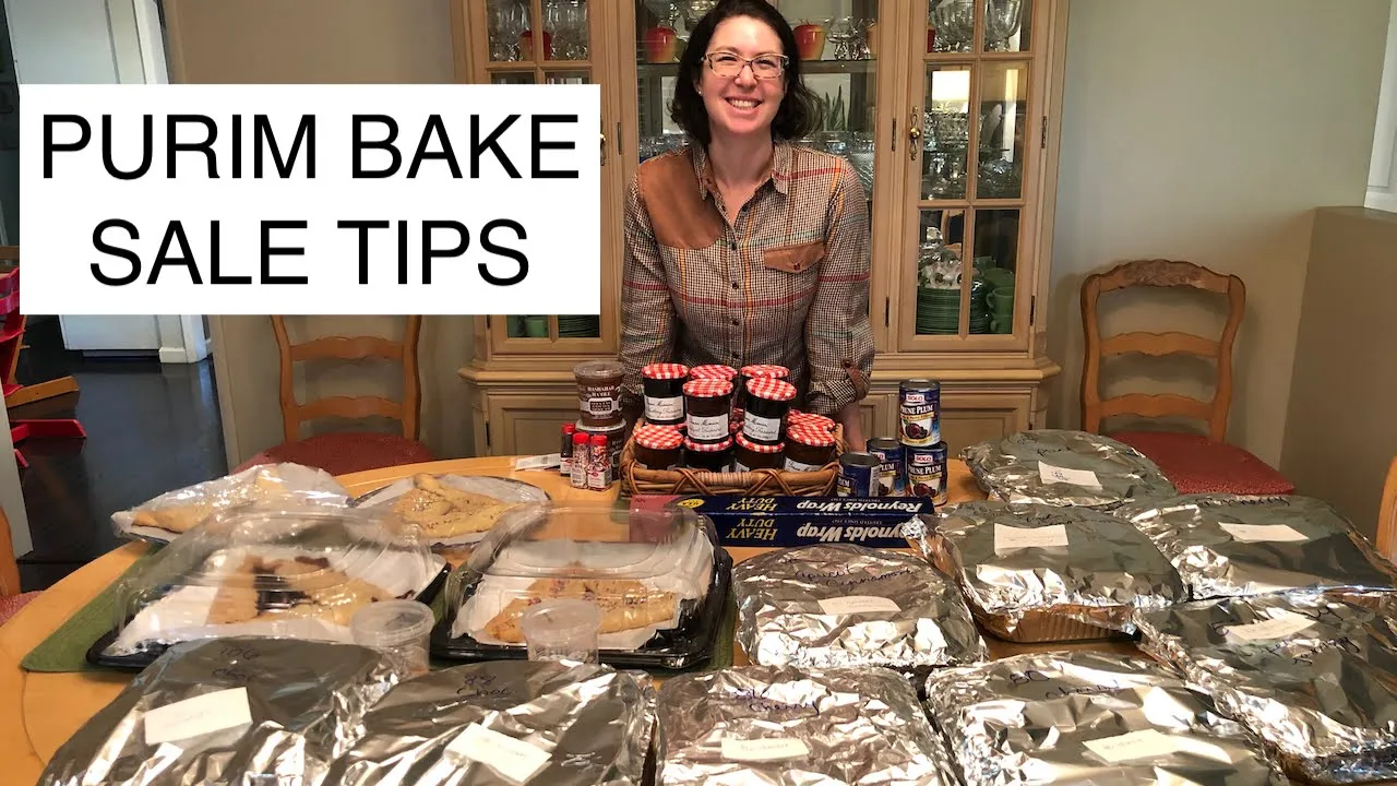 Purim Bake-Sale Tips - Baking Nearly 800 Hamantaschen in One Weekend!