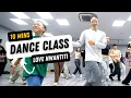 Download Lagu Love Nwantiti - Ckay - Dance tutorial choreography by Hu Jeffery