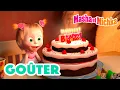 Download Lagu Masha et Michka 🏡 Goûter 🍦 Collection d'épisodes