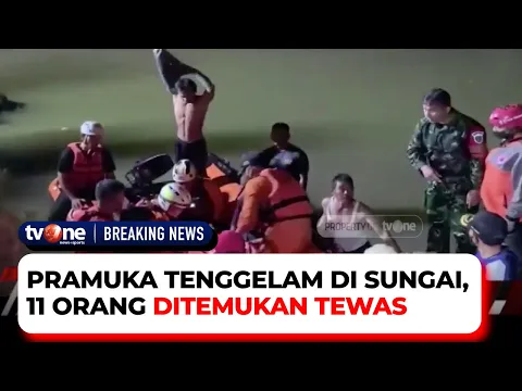 [BREAKING NEWS] 11 Siswa Tewas Tenggelam Saat Kegiatan Susur Sungai