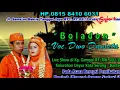 BOLADON's reply to BONDOLAN || Siti Aisyah Ft Neng Yellow || Video Live Show
