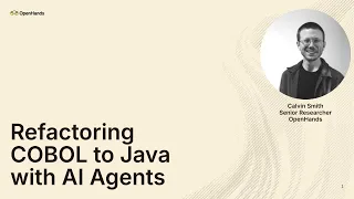 Refactoring COBOL to Java with Agentic AI with an Iterative Refinement Workflow