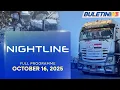 Download Lagu Nightline, 16 October 2025