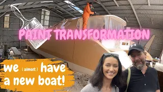 WE almost HAVE A NEW BOAT! Paint transformation – S02 E12