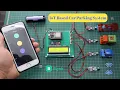 Smart Car Parking System Using IoT ESP32 with Blynk App