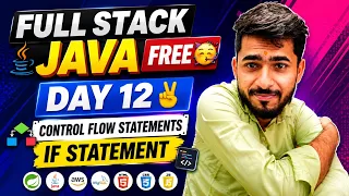Full Stack Java Free Day 12 - Control Statements in Java aadiandjava 2 0